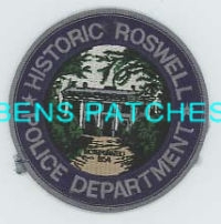 GEORGIA,ROSWELL POLICE 6